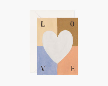 Day One Paper Co. Everyday Heart Greeting Card