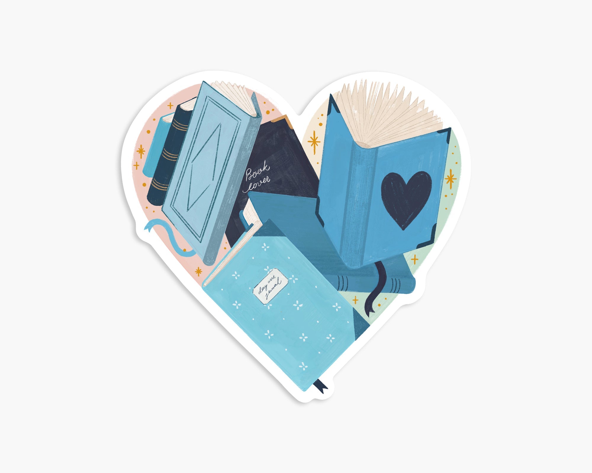 Book Lover - Vinyl Sticker